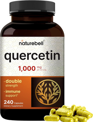 Quercetin 1000mg per Serving, 240 Capsules, Immune Support