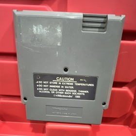 Milton Bradley Abadox: The Deadly Inner War Nintendo NES Game Cartridge NTSC-U/C