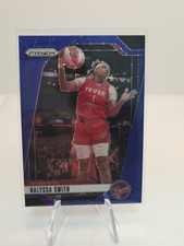 2024 Panini Prizm WNBA - NaLyssa Smith #137 Blue Velocity Prizm