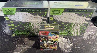 2x Top-Trainer-Box (TTB) + 1x Booster Bundle  Mega-Entwicklung: Optimale Ordnung