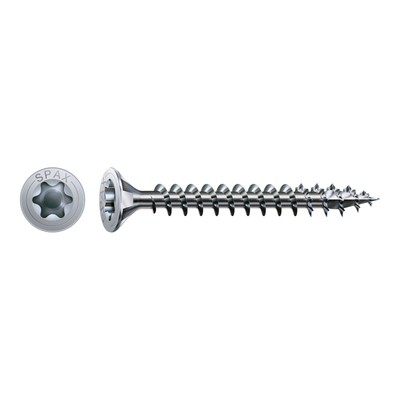 Spax Universalschraube 4,5 x 40 mm Senkkopf T-STAR plus Vollgewinde 4CUT WIROX