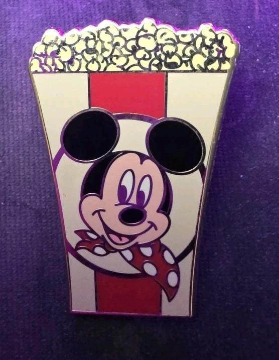 Mickey Mouse - Popcorn and Ice Cream Bar Popcorn ONLY Disney Pin 77151