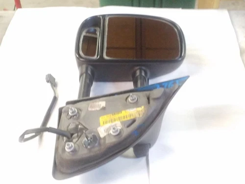Blue Left Driver Dual Arms Power Tow Mirror | Fits 2002-2007 Ford F250 F350