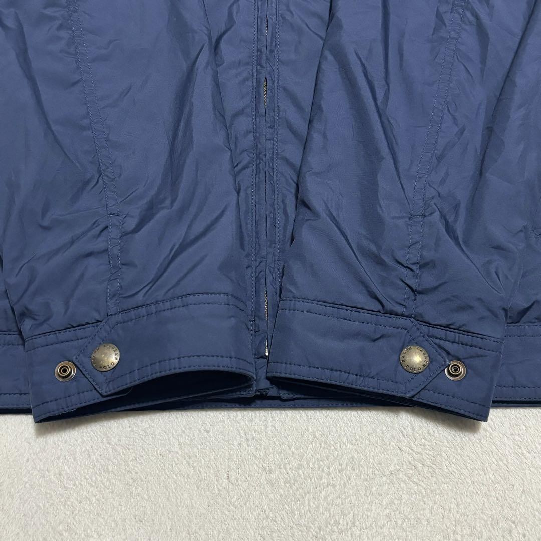 Polo Ralph Lauren Giacca Nylon Navy Taglia XL Ricamato Pony