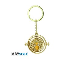 Abysse Harry Potter - Time Turner - 3D Premium Metal SchlüSselanhäNger - Neu &