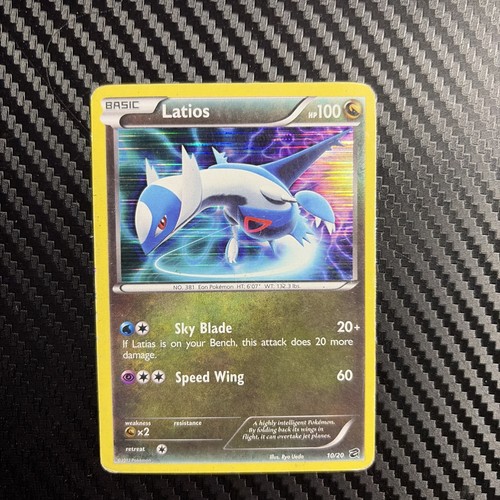 Pokémon TCG Latios 10/20 Dragon Vault Holo Rare English