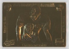 1993 Action Packed Monday Night Football 24 Kt Gold Mint Steve Atwater HOF 8w9