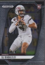 2025 Panini Prizm Draft Picks #34 DJ Uiagalelei Florida State Seminoles
