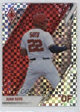 2022 Panini Chronicles Phoenix Building Blocks Juan Soto #21 0n64