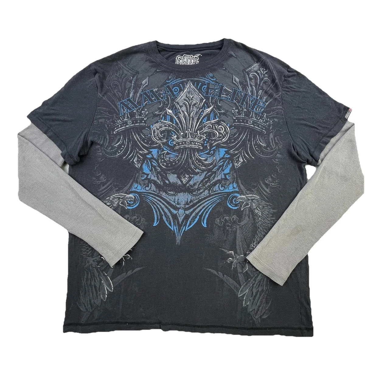 MMA Elite Men's Long Sleeve T-Shirts for sale - eBay
