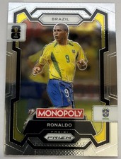 2026 Panini Prizm Monopoly FIFA World Cup  Ronaldo Nazario Brazil #18 Soccer
