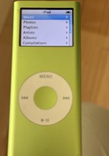 Apple iPod Nano 2. Generation - 4GB - Grün (...