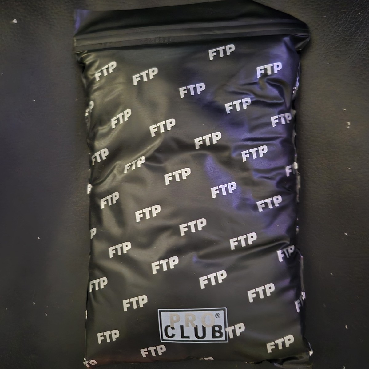 ラス1 FTP + PRO CLUB 3 PACK BOXER BRIEFS L FTP Pro Club Boxer Briefs Size Medium M Men's 3-Pack Black Grey