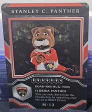 21-22 MVP Stanley C. Panther Mascot Gaming Card 💥💥💥 Sparkle Foilboard Variant