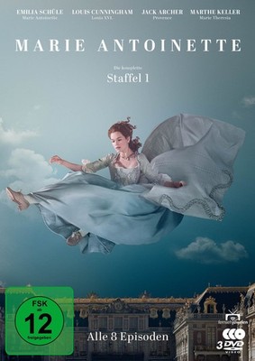 Marie Antoinette - Staffel 1 - Die Serie mit Emilia Schüle (Ep. 1-8) [3 DVDs]