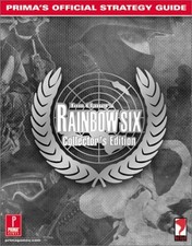 Tom Clancy's Rainbow Six Bundle for Red Storm (Prima's Official Strategy Guide)