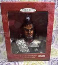 1998 Hallmark Blown Glass 1955 Murray Fire Truck Replica Ornament Made in Poland