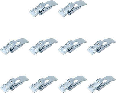 10Pcs Spring Grips Recessed Lighting Embedded Lamp Accessories Fixed Spring Clip