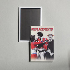 The Replacements Mini Movie Poster Fridge Locker Magnet