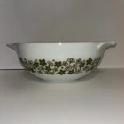 Pyrex Cinderella Mixing Bowl  2.5 Qt Crazy Daisy Spring Blossom 443 VTG