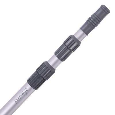 Sepetrel Pool Pole Professional 15 Foot Telescoping Swimming Pool Cleaning Poles