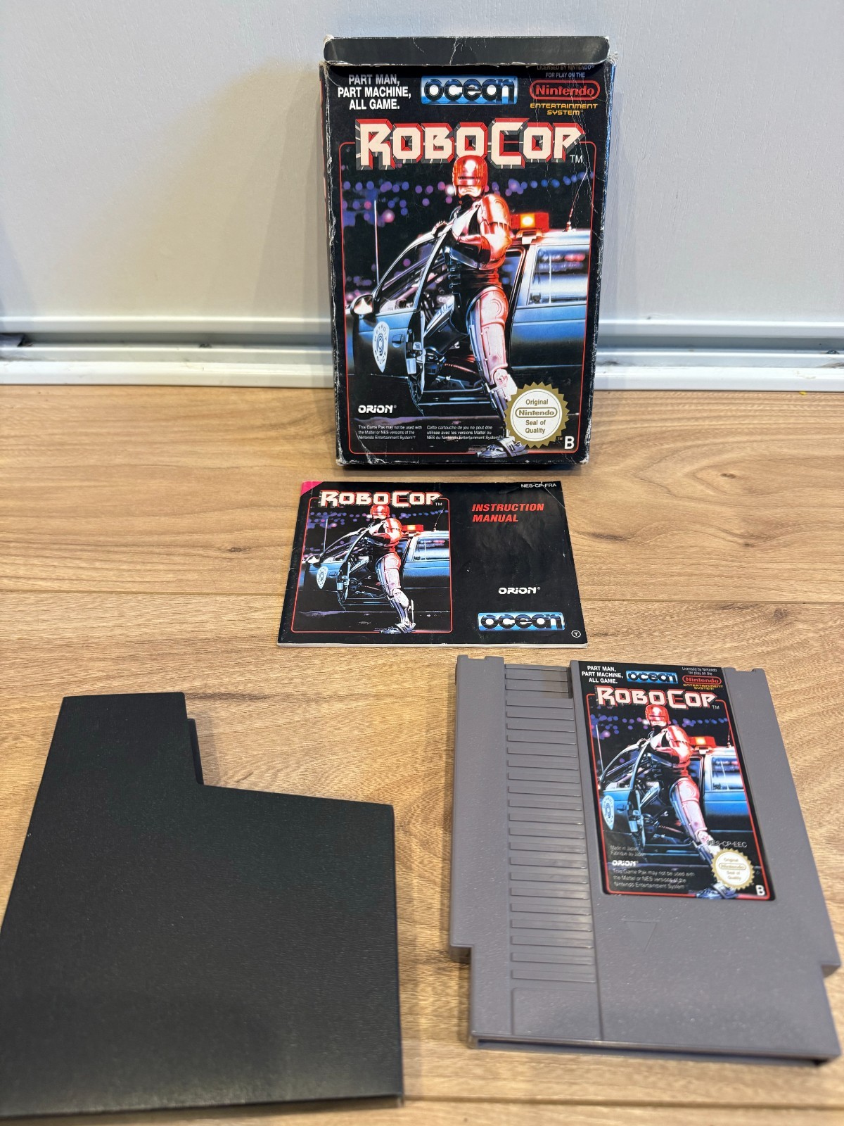 ROBOCOP NES FAH complet