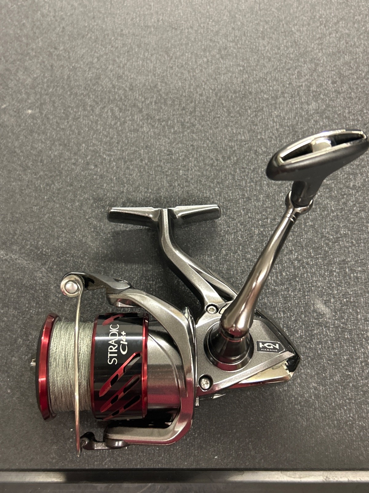 CLEAN shimano stradic ci4 4000 spinning reel with 20 pound p