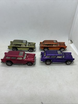 hot wheels redline classic nomad  Lot Of 4