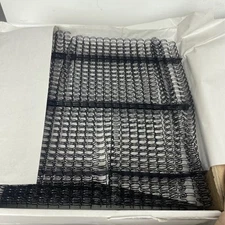 binding products Twin Wire 7/16” pitch 3:1 Black 32 loop 100 per box