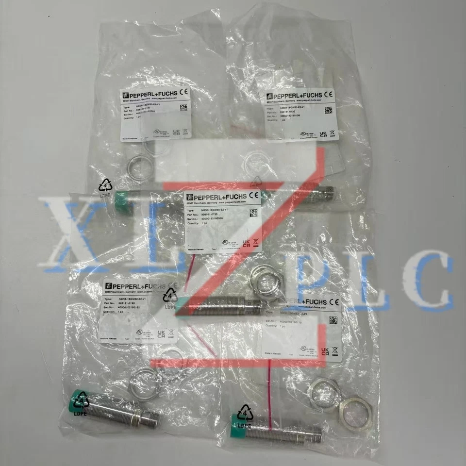 1PCS New PEPPERL+FUCHS NBN8-18GM50-E2-V1 Proximity Sensor In Box* - Image 4 of 4