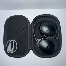 Bose QuietComfort 35 II Wireless Noise-Cancelling Headphones Black EXCELLENT 