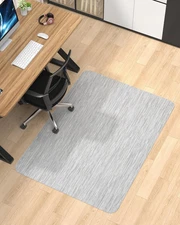Blvornl Office Chair Mat for Hardwood Floor, 35.4"*47.2" Desk Computer Chair Mat