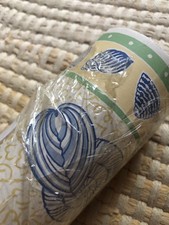 Laura Ashley Home Wallpaper Border Roll • Vintage • St Ives Multi Sapphire