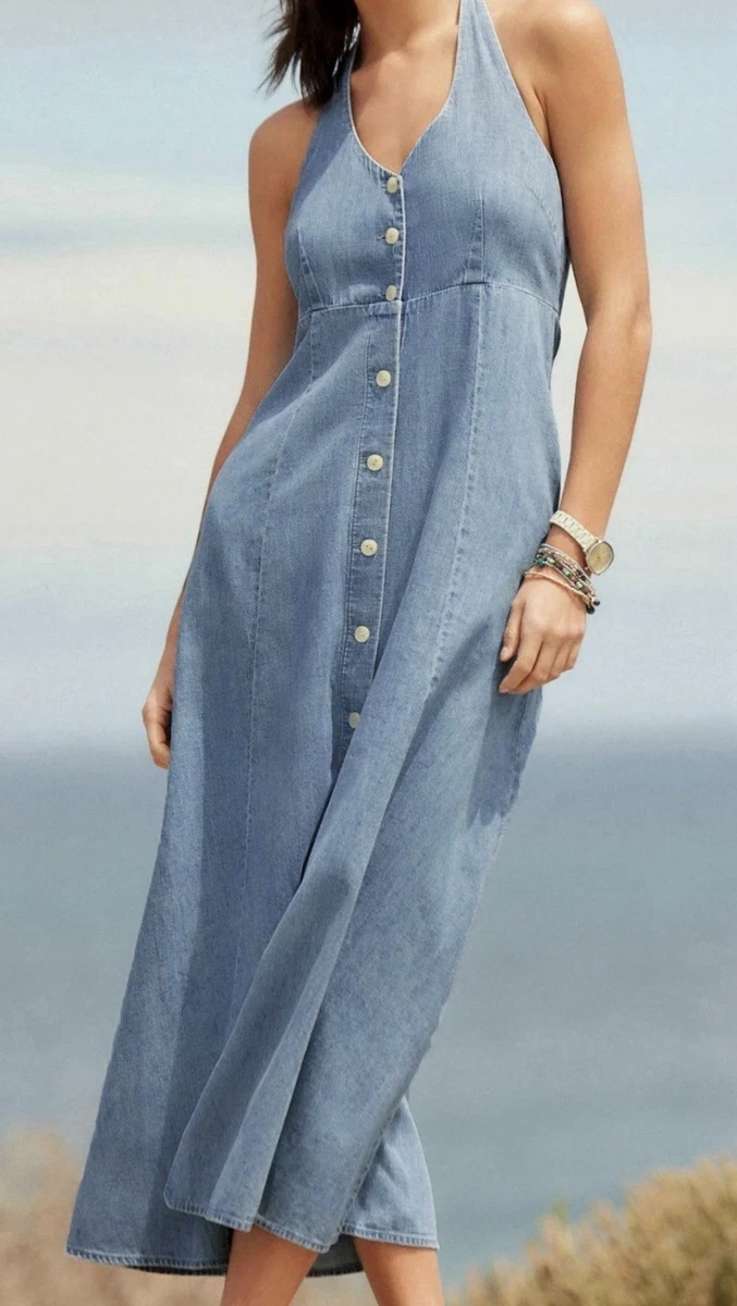 NEXT Linen Dresses for Women for sale | eBay UK