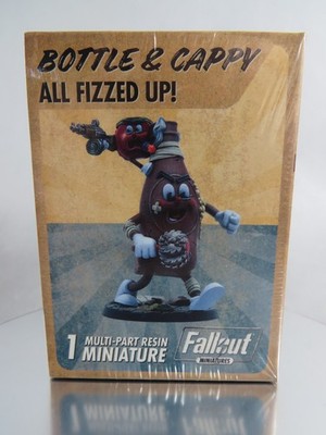 Fallout:  Miniatures - Bottle & Cappy, All Fizzed Up!