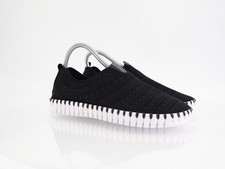 Ilse Jacobsen Tulip Flat Sz 39 9 Slip On Black perforated Sneaker