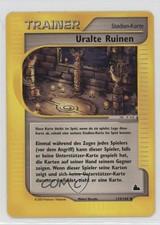 Ancient Ruins German Pokemon e-Card Series Skyridge #119 2003 on eBay