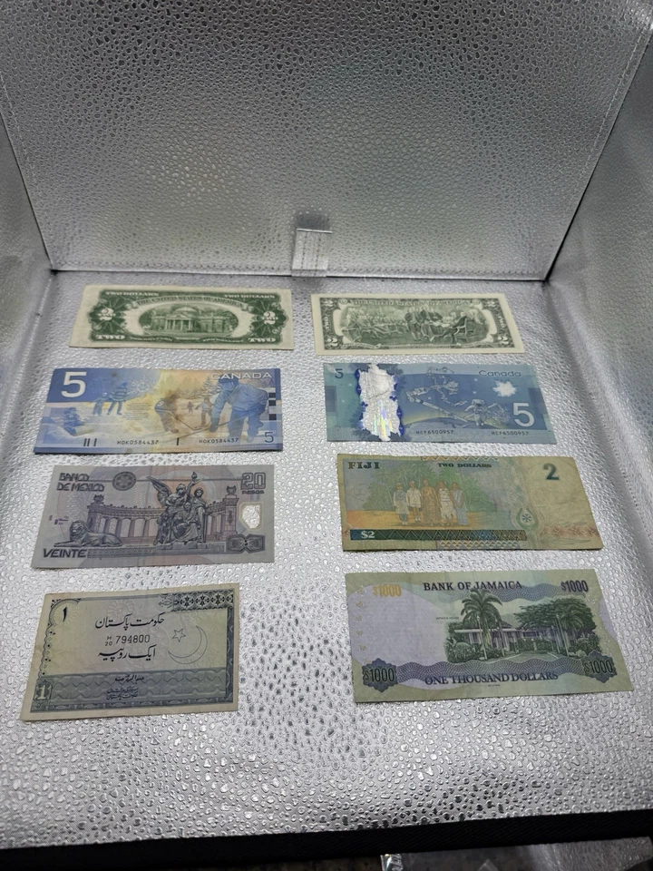 2 EA - Two Dollar Bills. PLUS Associated Currency !!! - Image 3 of 4