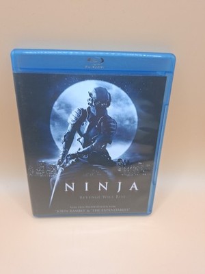 Ninja - Revenge will rise (Blu-Ray - FSK18)