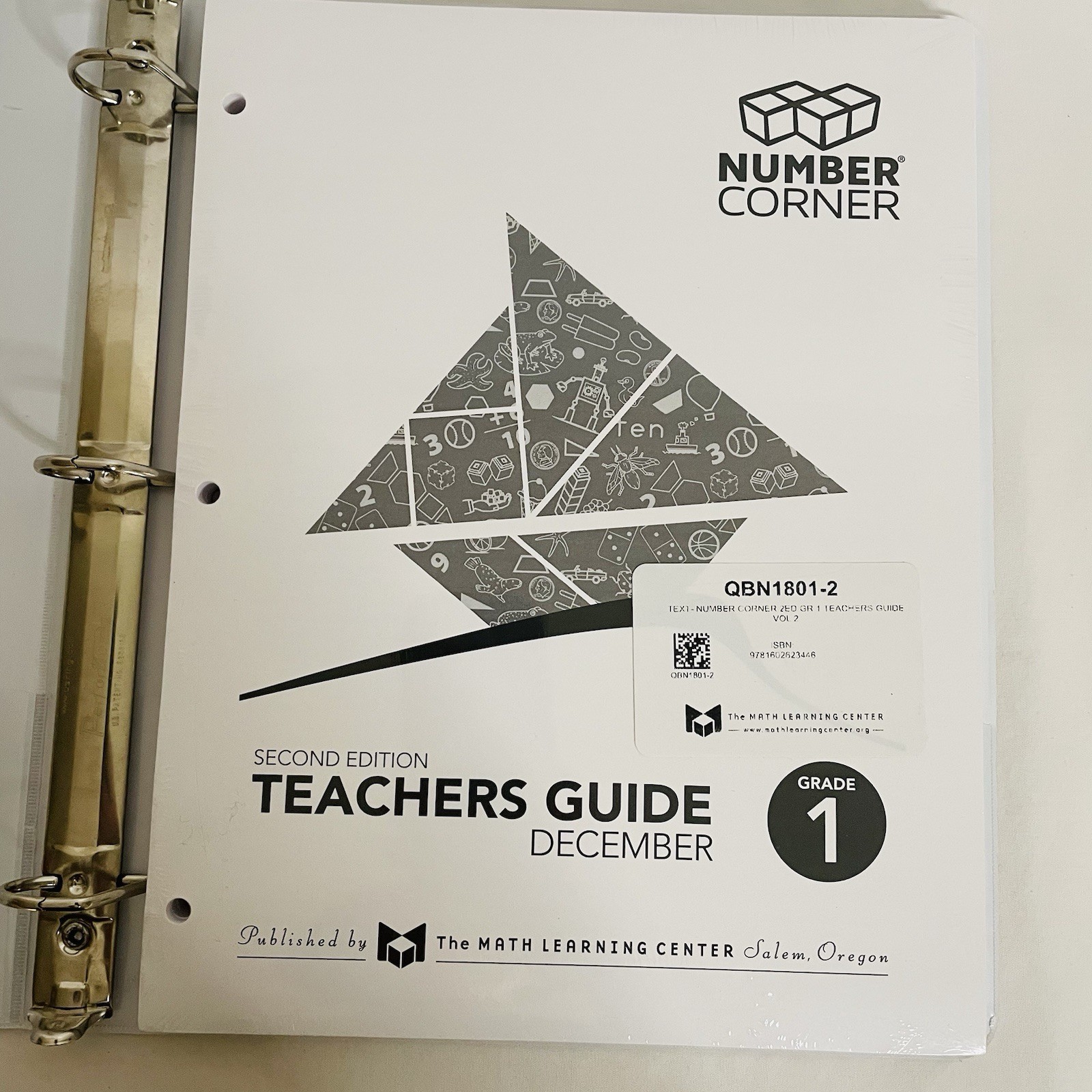 Number Corner Grade 1 Second Edition Teachers Guides Volumes 1-3  MLC