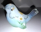 Fenton Bird & Bee - "Those Who Love the Lord Shine as the Sun" Signed by Artist