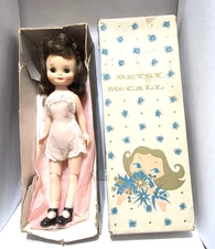 Betsy McCall Doll (NIB) American Miniature Corp 8" Vintage, Brn Hair