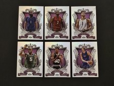 2023-24 Topps Chrome Roundball Royalty Card Lot (6) Silver Refractor Harden