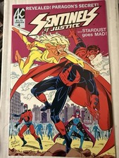 Captain Paragon and the Sentinels of Justice #4 (Americomics AC Comics 1985)