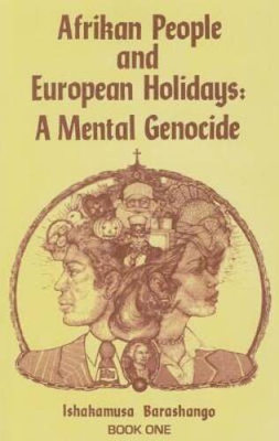 #ad #ad Afrikan People and European Holidays: A Mental Genocide Book 1 VERY GOOD $10.68