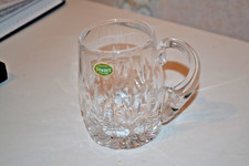Stuart Crystal 1/2 Pint Tankard - Unused