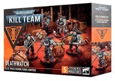 Deathwatch Kill Team Warhammer 40k Elite Space Marines Xenos Hunters