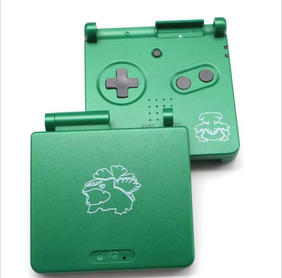 Nintendo Venusaur Pokemon Shell Game Boy Advance SP Replacement
