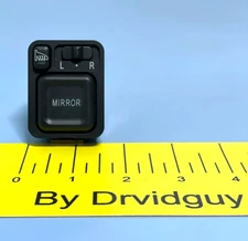 Honda Pilot Acura CR-V CRV 35190-S9V-C01ZA & 35190-S9V-C11ZA Mirror Switch