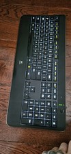 Logitech K800 Wireless Keyboard Y-R0011 No Dongle, Powers On